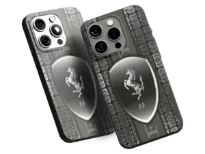 Ferrari Smartphone Hülle Limitierte Qualität Pro Max